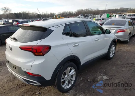 2021 Buick Encore Gx Fwd Preferred z USA, uszkodzony, nr VIN KL4MMBS20MB122488